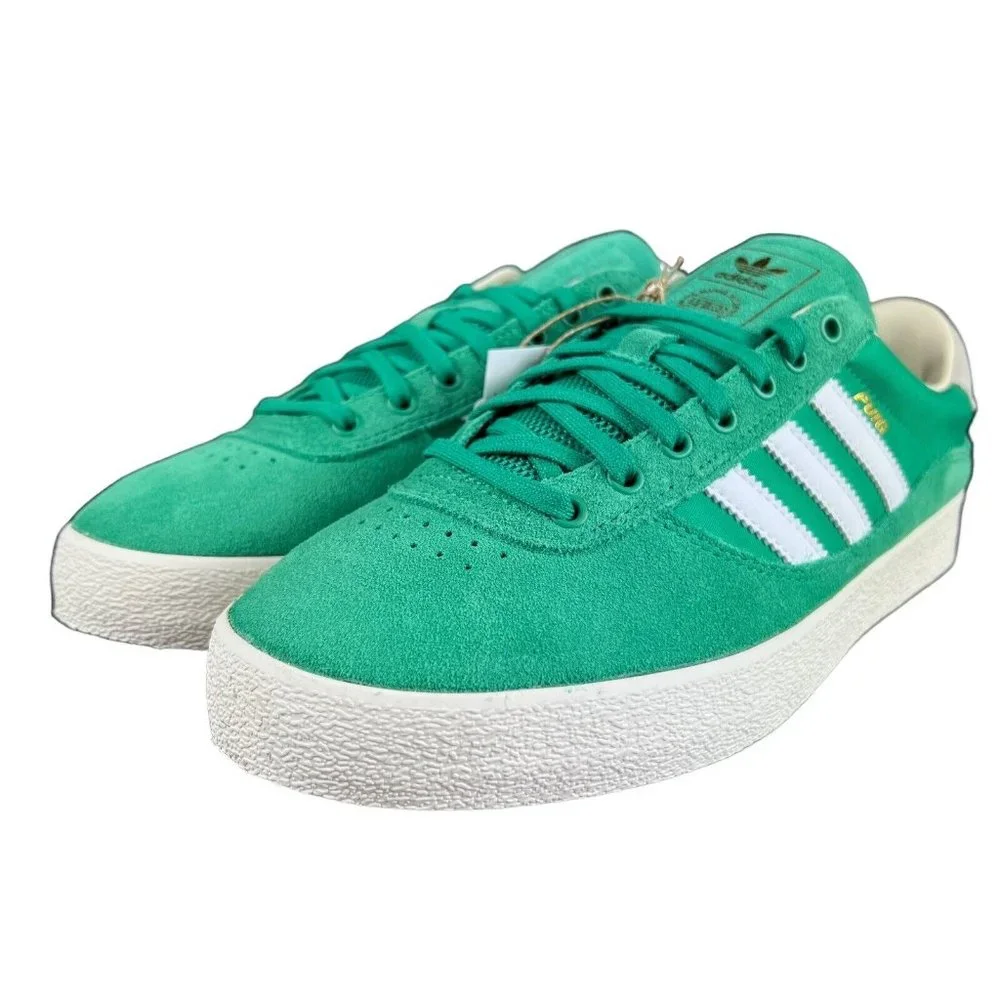 Adidas Puig Indoor Court Green White Skateboard Shoes HP9759 Men's Size 7 - 12 - Picture 6 of 9